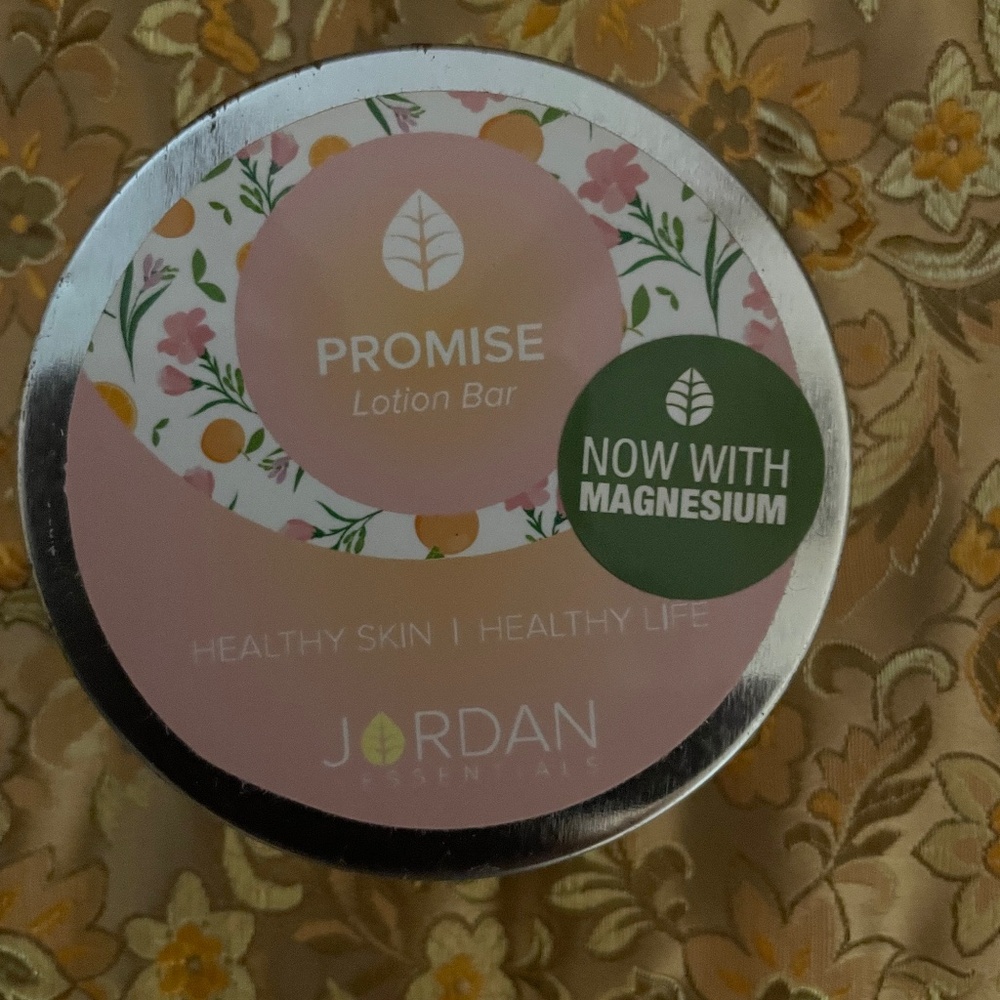 Lotion Bar Promise Solid Moisturizing Bar Natural Skin Care-Jordan Essentials